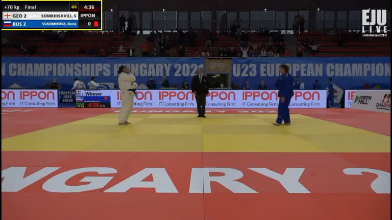 Georgia russia u 23