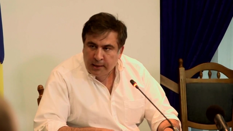 Жесткий разговор саакашвили и прокуроров в одесской области