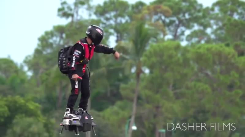 Учимся летать флайборд из будующего, уже в настоящем флайборд эйр новый продукт zapata