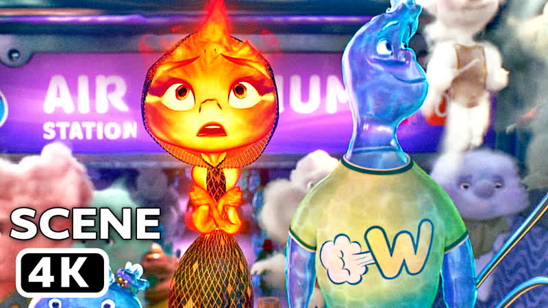 Elemental “you’re so hot” scene (new 2023) movie clip 4k