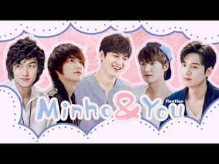 20210213 lee minho x you happy valentines day and have a sweet dating with minho oppa you are his girl 1080p cr tian tian
