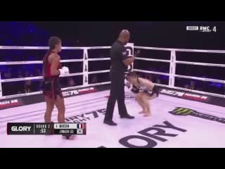 Anissa meksen vs jiwaen lee glory 75