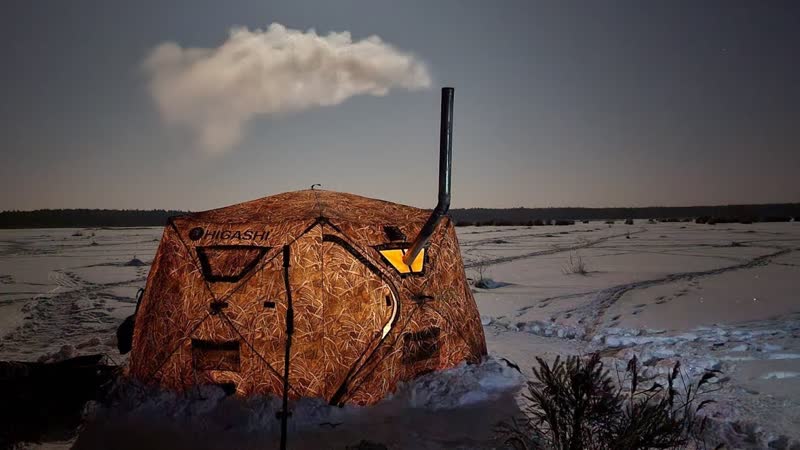 Обзор палатки зимняя палатка higashi yurta hot от хигаши