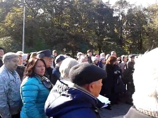 Туса на открытие памятника ( со светланой антоновой !!
