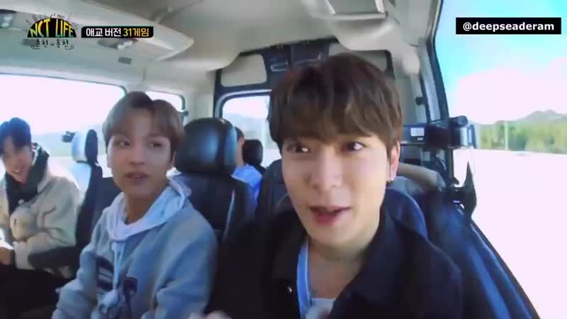 Johnny love jaehyun aegyo