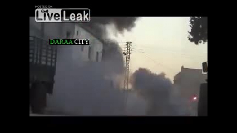 Сирия подрыв танка саа на двойном сву