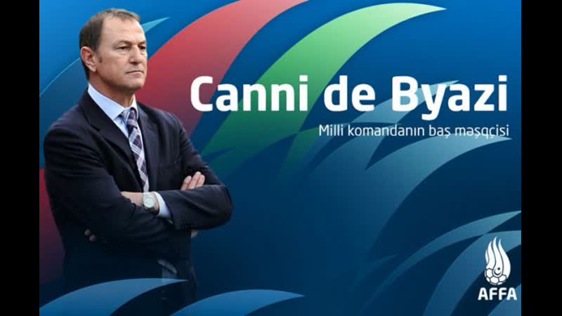 Джанни де бьязи подписал контракт с аффа и заговорил по азербайджански