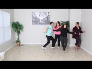 Learning how to twerk, whip nae nae, hit the quan