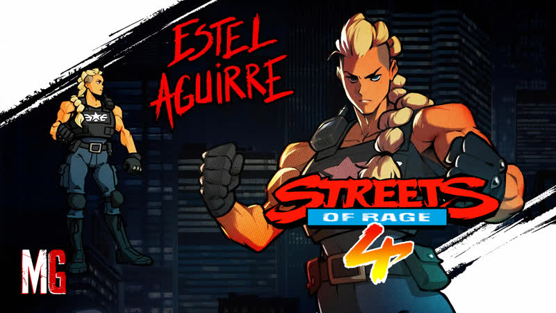 [60] streets of rage 4 ➤ story estel / mania+