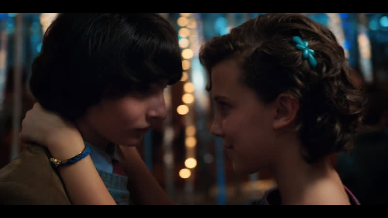 Оди и майк, очень странные дела, eleven and mike’s love story | stranger things | netflix
