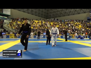 Roberto francisco jimenez vs igor tanabe guimaraes #ibjjfworld17 #бжж какпоучебнику