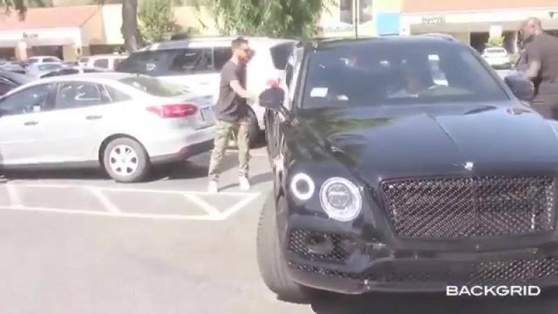 October 7 sofia richie and scott disik in calabasas