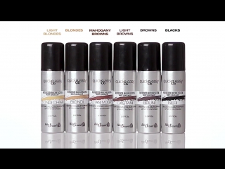 Root concealer is the a special instant colour spray for hair