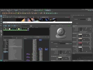 Christophe desse «introduction to redshift for maya» (part 13/18)