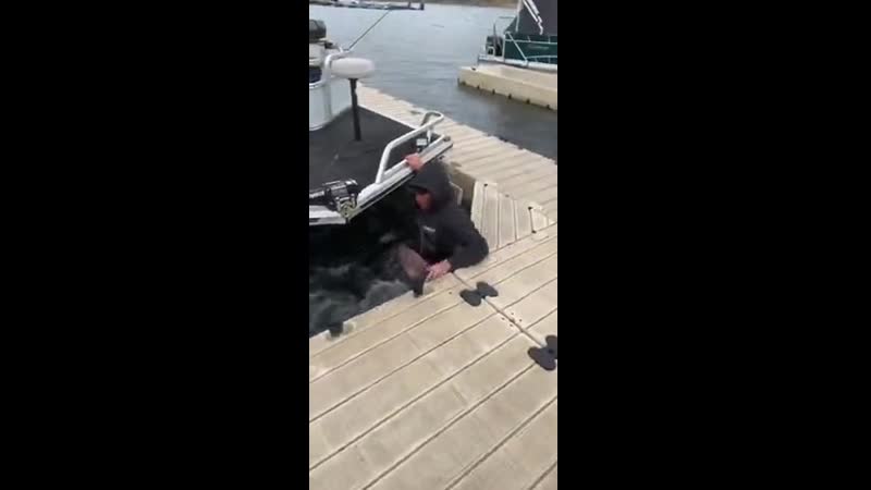 Вот кто то с горочки спустился!