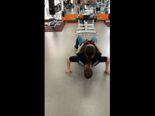 Тренироа с вадимом