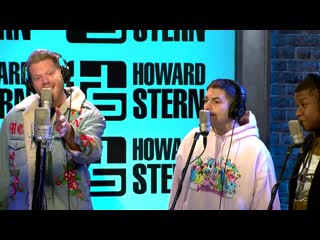 Pentatonix on howard stern