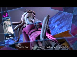 Danganronpa futanari futa porn hentai футанари фута порно