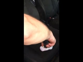 Очистка салона автомобиля при помощи пароочистителя hotter