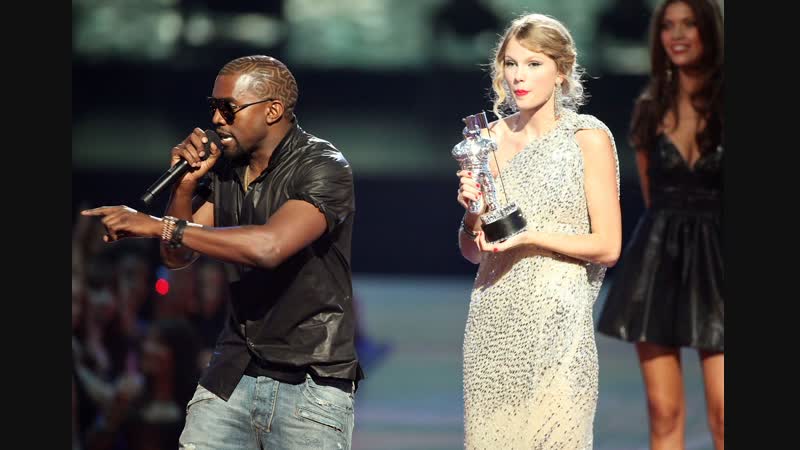 Тейлор свифт победила на mtv vma (2009) канье уэст прервал ее речь и заявил со сцены, что приз должен был достаться бейонсе