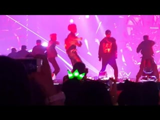 [fancam] 160612 югём, джексон, бэмбэм wolo + love it @ got7 1st concert "fly in bangkok" d 2