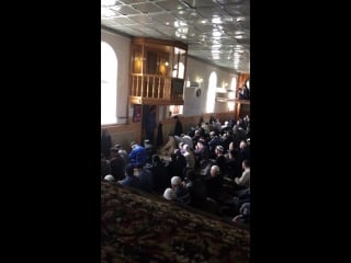 Пятничная проповедь 13 04 2018 г (2)