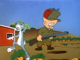 Elmer fudd robot rabbit (1953)