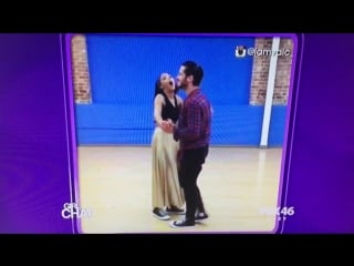 Val chmerkovskiy and tamar braxton on the real season 2 premiere