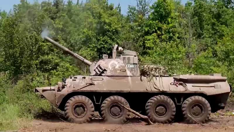 Боевая работа расчета сао «нона с» цво на краснолиманском направлении