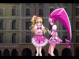 [dubready] pretty cure rosas unidas huyen despavoridas