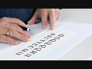 Унциал // a beginners guide to uncial calligraphy q z with janet takahashi каллиграфская [каллиграфия]