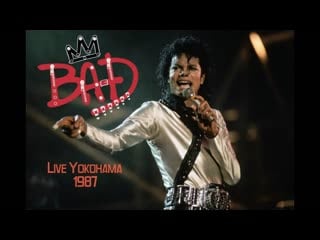 Michael jackson live in yokohoma japan (, 1987) 4k