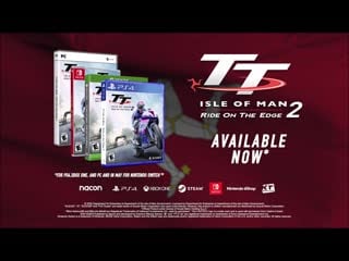 Tt isle of man ride on the edge 2 accolade trailer