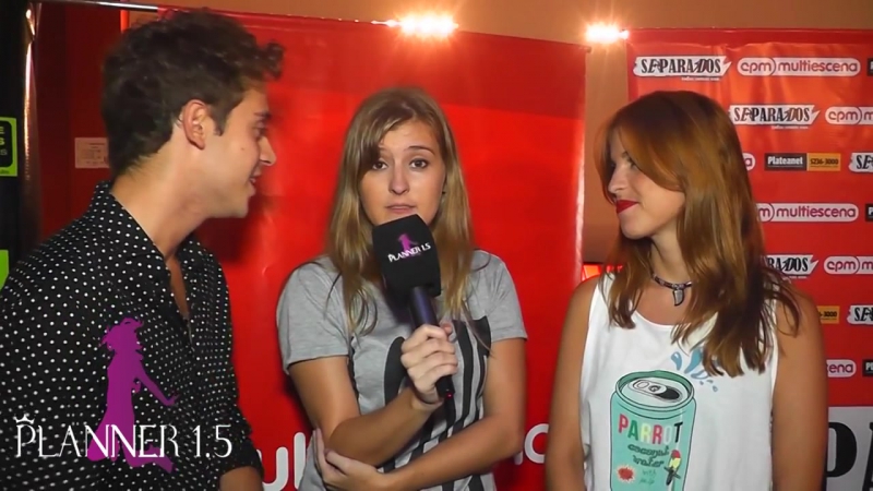 Entrevista ruggero pasquarelli y cande molfese ruggelaria