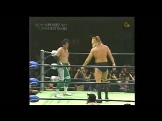 Mitsuharu misawa vs yoshihiro takayama (2001 04 15 )
