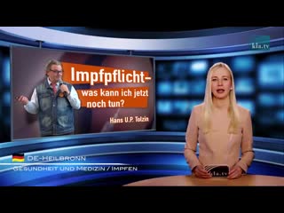 Impfpflicht – was kann ich jetzt noch tun? [bildung unzensiert] | 08 03 2020 | www kla tv/15828