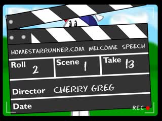 Homestar runner (rus) welcome