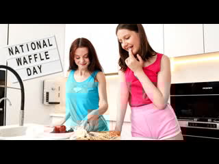 Margo von teese, pure kitty waffle day