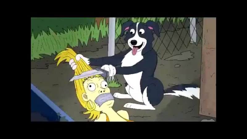 Мистер пиклз подставил дедушку