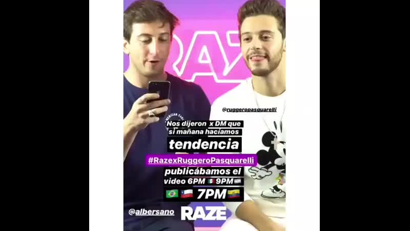 Subpost 1 alguem me ajuda pq eu to surtando será que o ruggero vai dar de sons ( 640 x 640 ) mp4