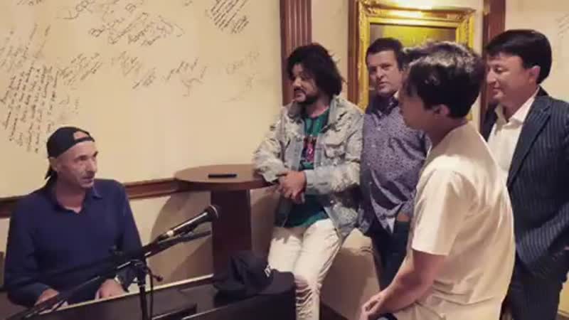 Димаш құдайберген 'freestyle with @ igorkrutoy65'