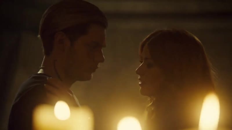 Shadowhunters 3x13 clary jace kiss first time hd beati bellicosi hd