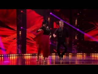 Les dieux de la danse полуфинал