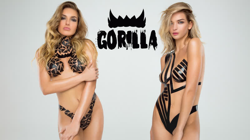 Backstage gorilla girls calendar 2019