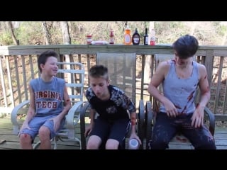 Jacob sartorius sauce challenge w⁄ jacob sartorius and bryce hall