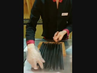 Work smarter, not harder; correcting chopsticks