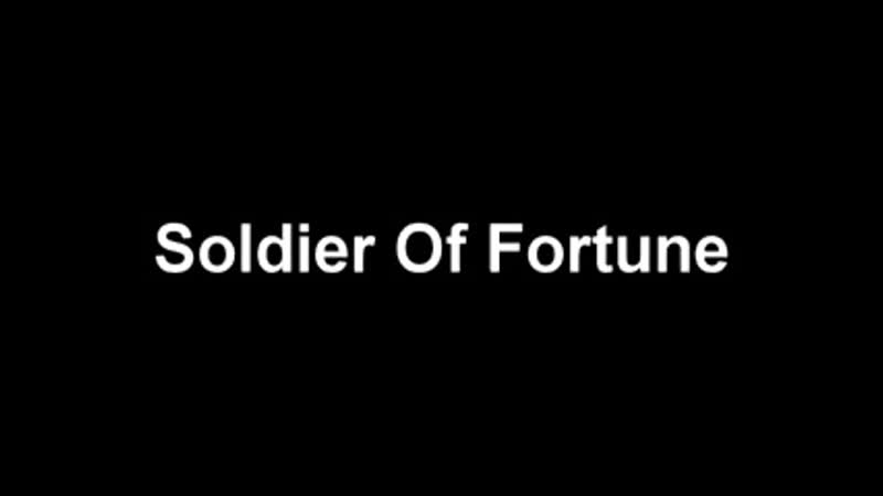 Göran edman soldier of fortune