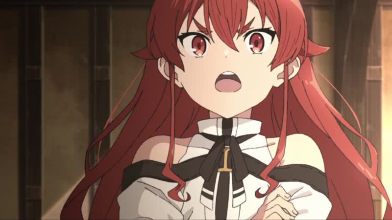 Реинкарнация безработного история о приключениях в другом мире / mushoku tensei isekai ittara honki dasu трейлер