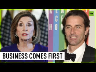 Nothing personal? pelosi's questionable family business links with china