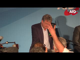 ❝stolz auf meine partei!❞ j meuthen zu eu wahl 2019